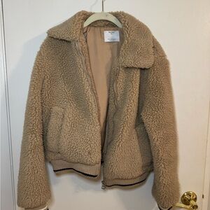 Berksha sherpa crop jacket